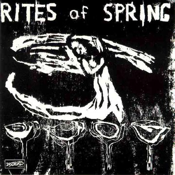 RITES OF SPRING "S/T" LP (Dischord)